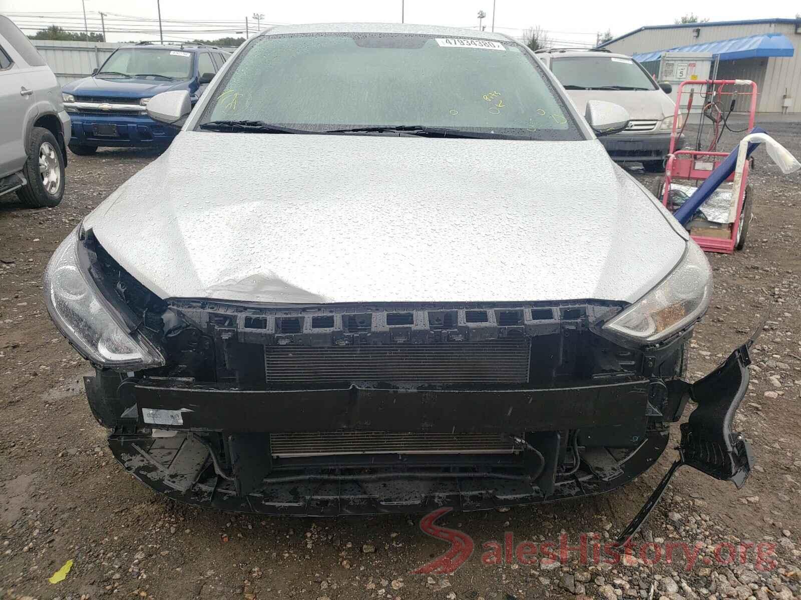 5NPD84LF4JH394222 2018 HYUNDAI ELANTRA