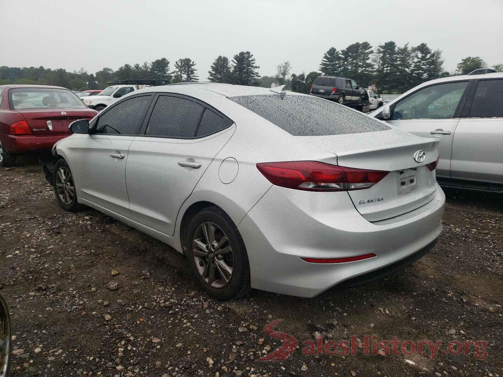 5NPD84LF4JH394222 2018 HYUNDAI ELANTRA