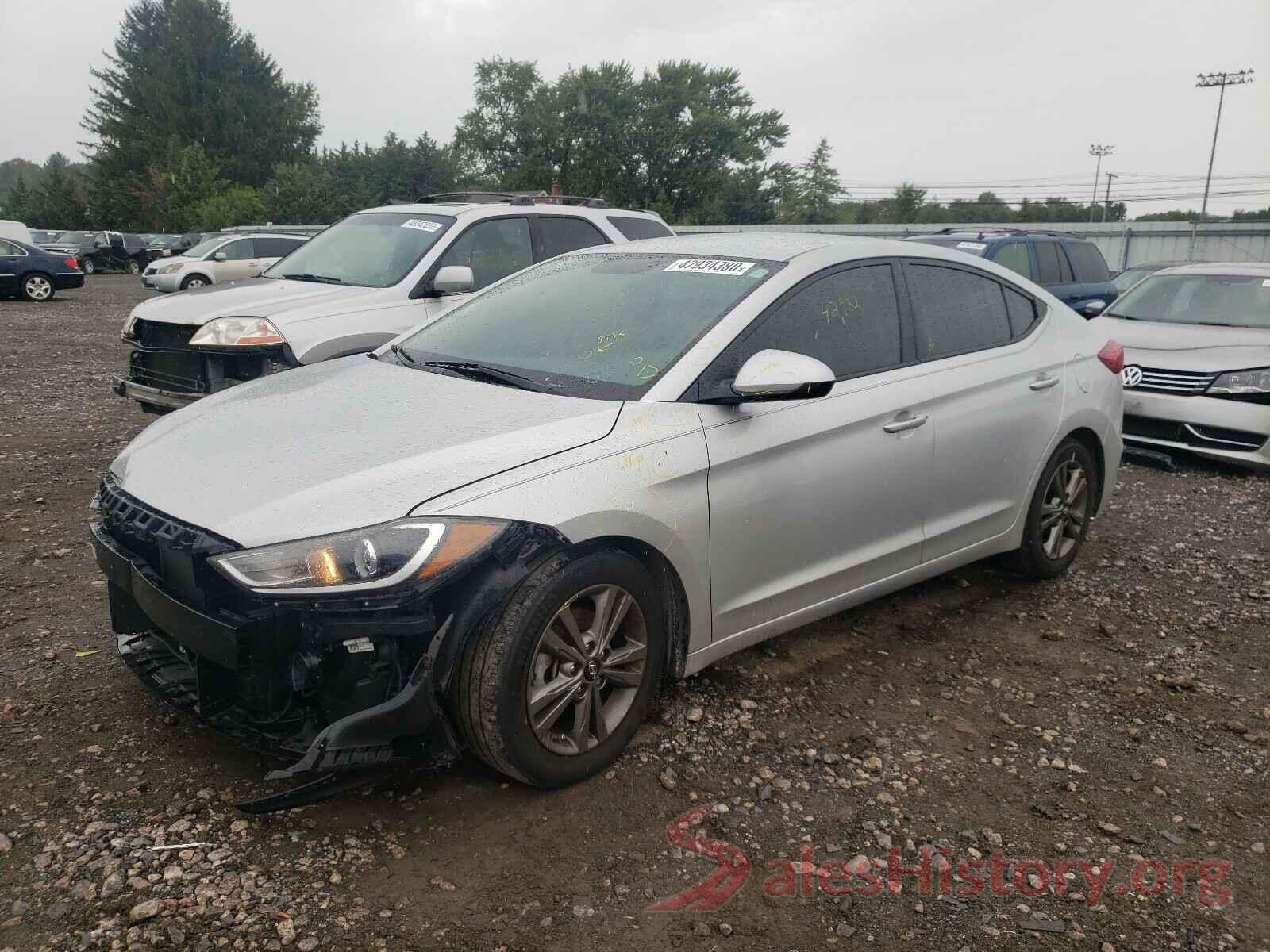 5NPD84LF4JH394222 2018 HYUNDAI ELANTRA