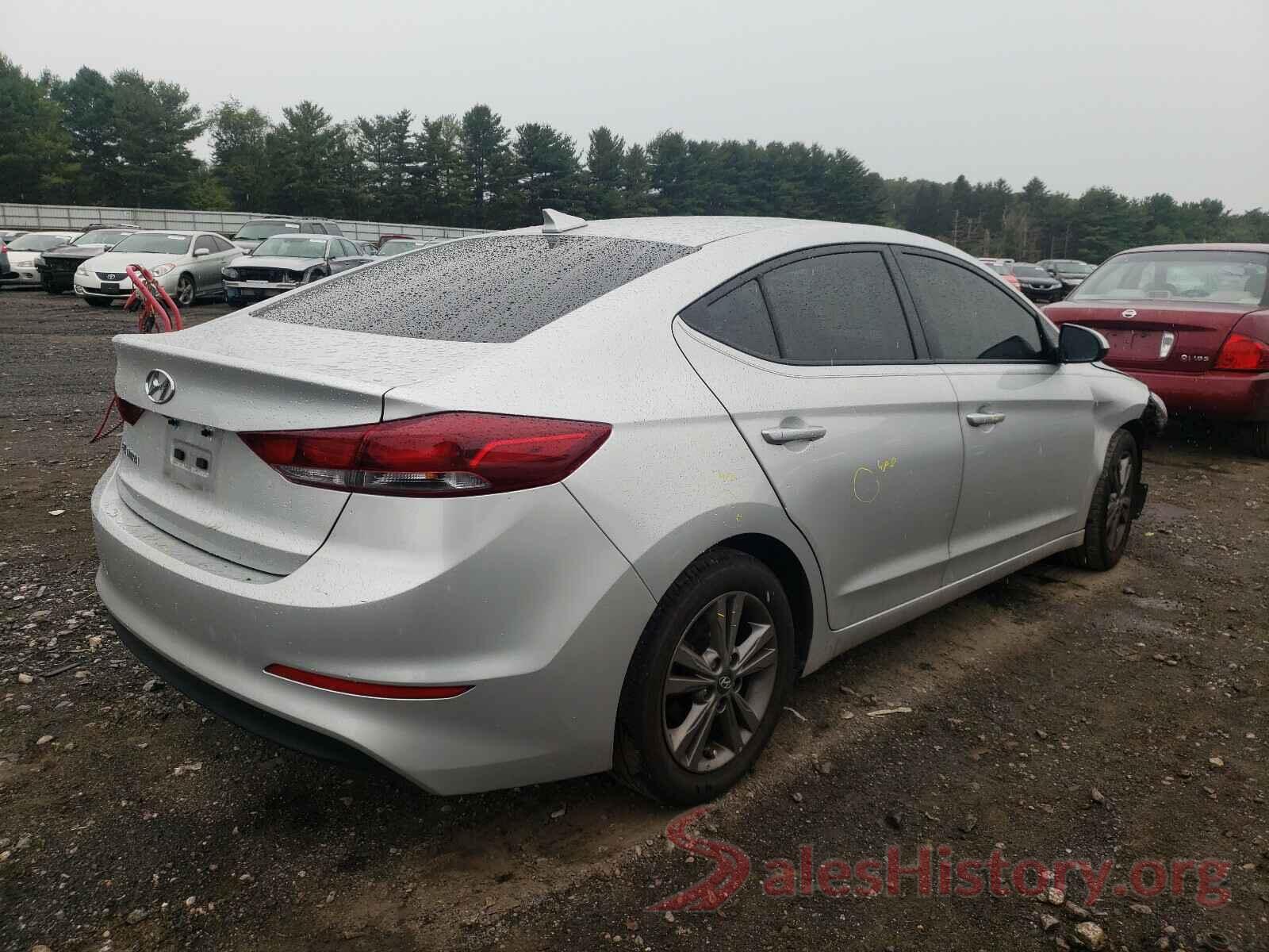 5NPD84LF4JH394222 2018 HYUNDAI ELANTRA