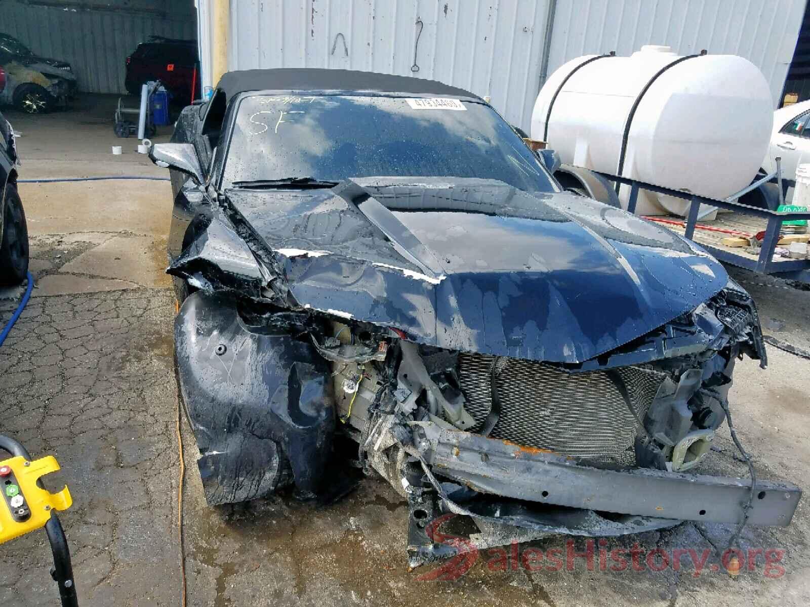 2G1FD3D36F9278462 2015 CHEVROLET CAMARO