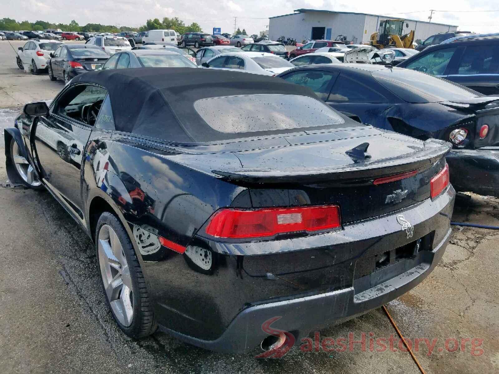 2G1FD3D36F9278462 2015 CHEVROLET CAMARO