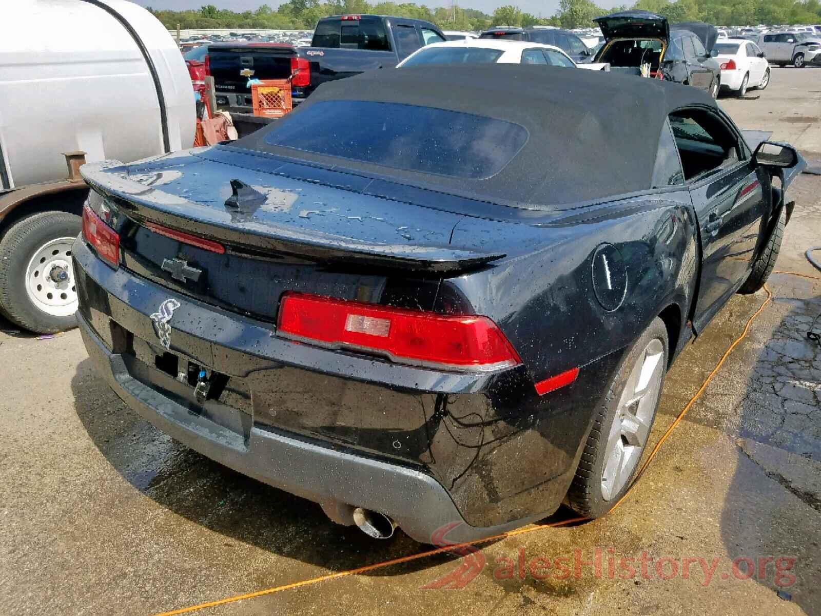 2G1FD3D36F9278462 2015 CHEVROLET CAMARO