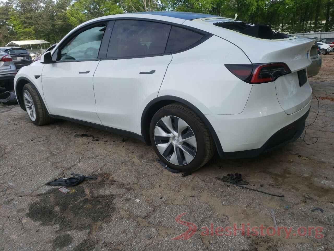 5YJYGDED1MF111293 2021 TESLA MODEL Y