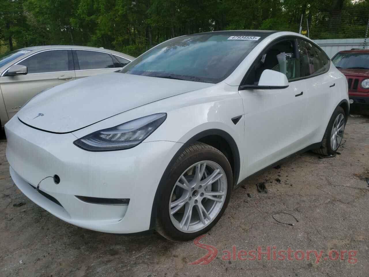 5YJYGDED1MF111293 2021 TESLA MODEL Y