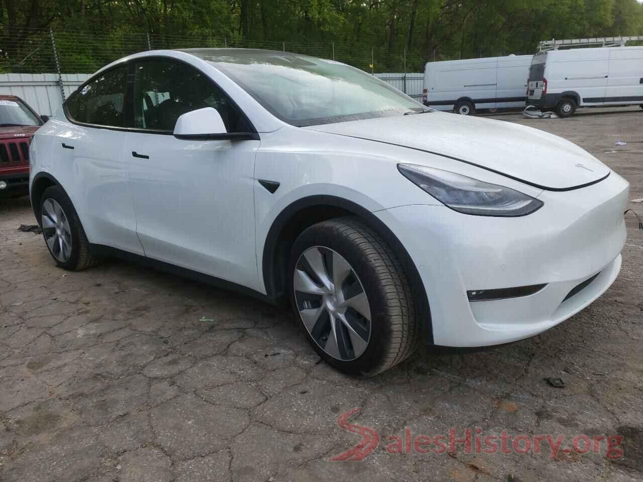 5YJYGDED1MF111293 2021 TESLA MODEL Y