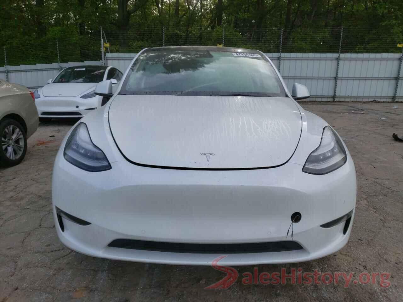 5YJYGDED1MF111293 2021 TESLA MODEL Y