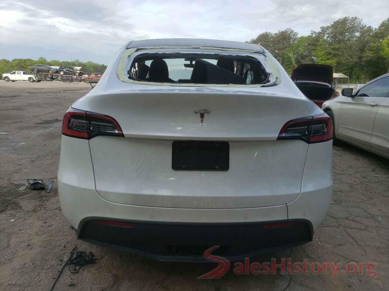 5YJYGDED1MF111293 2021 TESLA MODEL Y