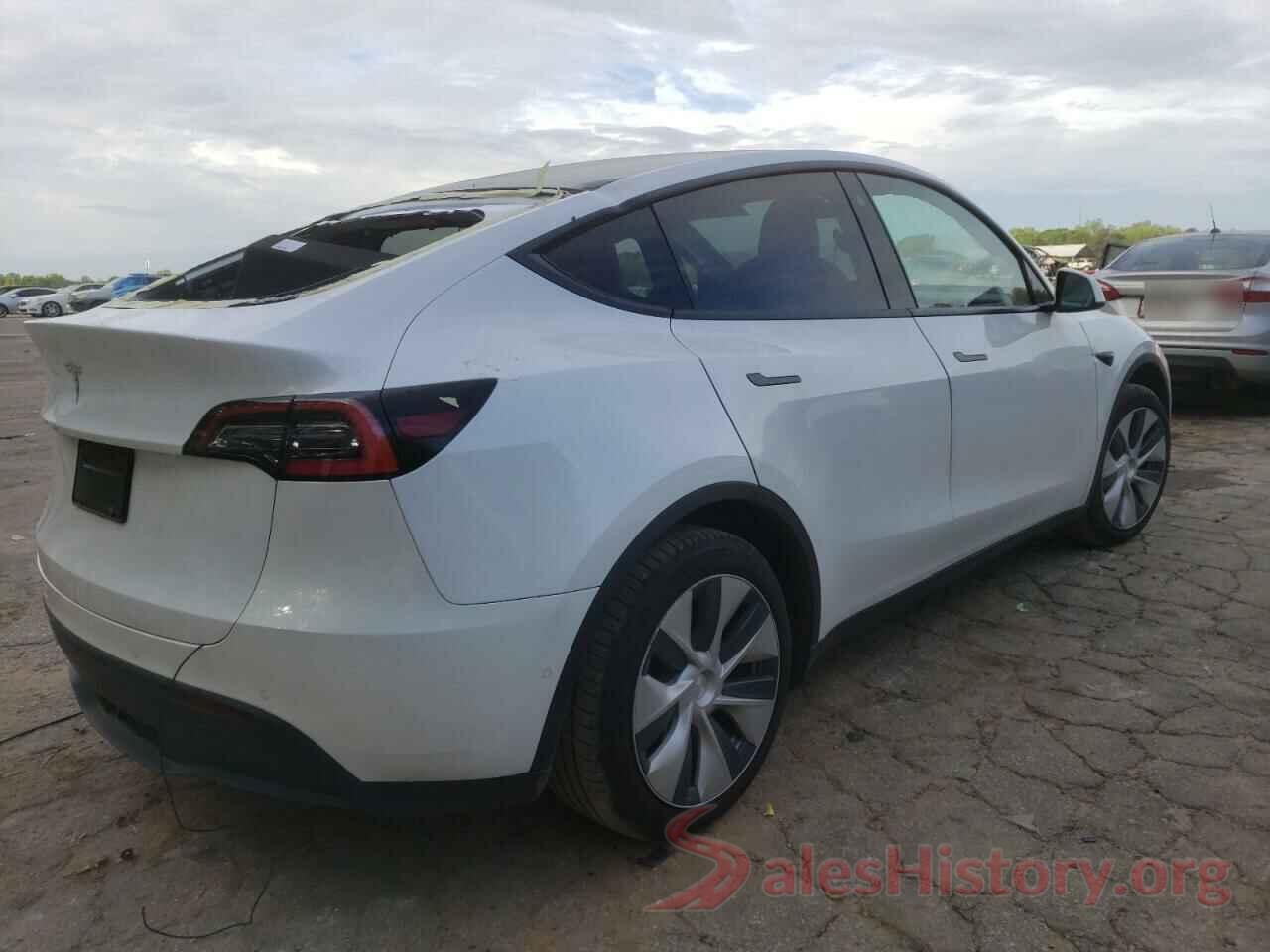 5YJYGDED1MF111293 2021 TESLA MODEL Y