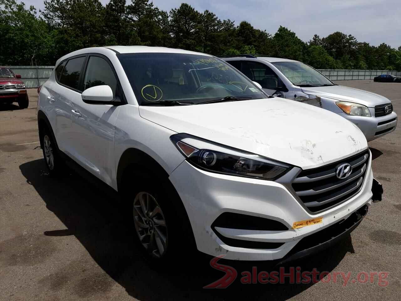 KM8J2CA43JU709304 2018 HYUNDAI TUCSON