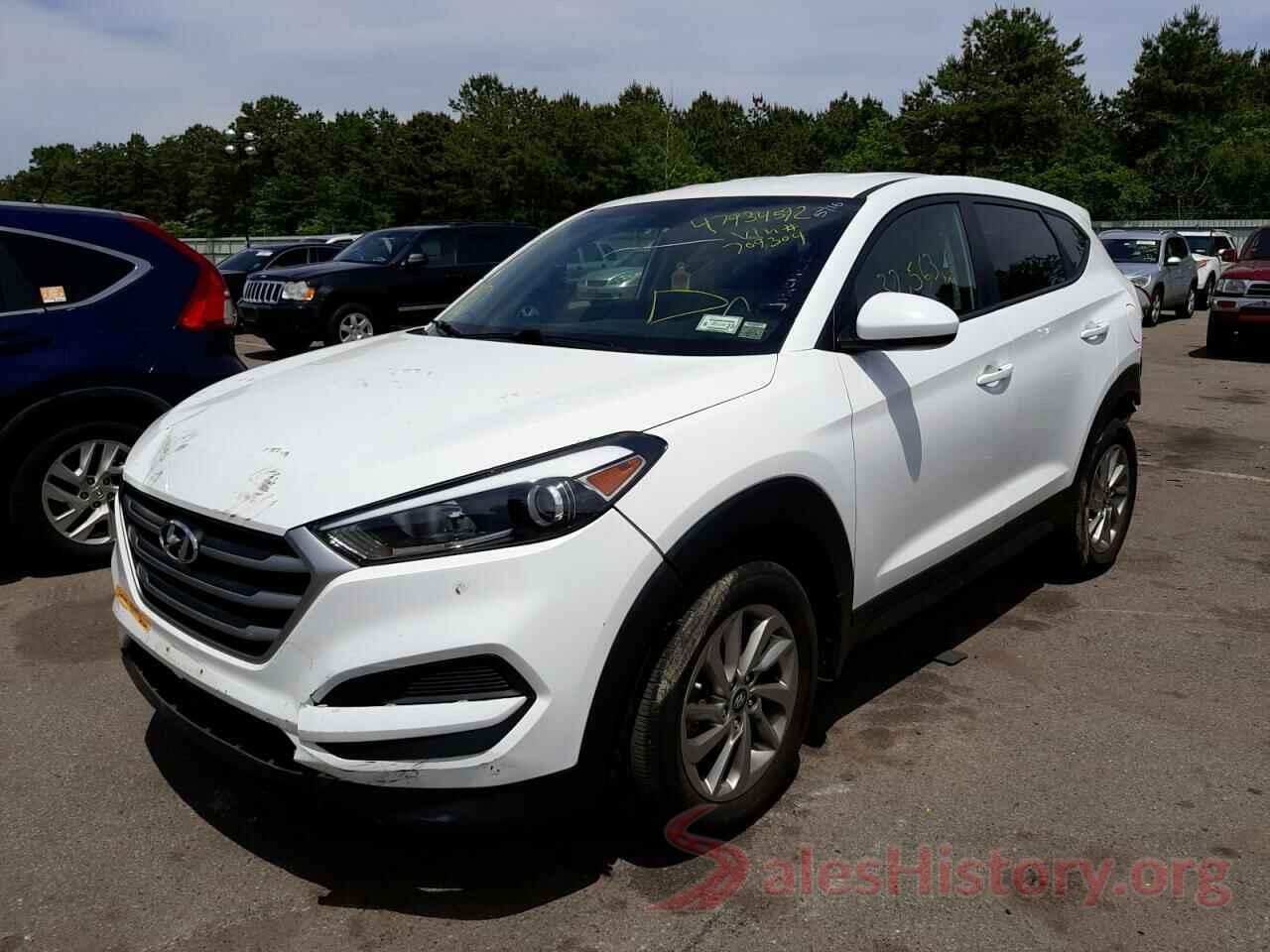 KM8J2CA43JU709304 2018 HYUNDAI TUCSON