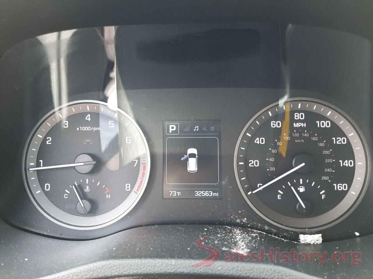 KM8J2CA43JU709304 2018 HYUNDAI TUCSON