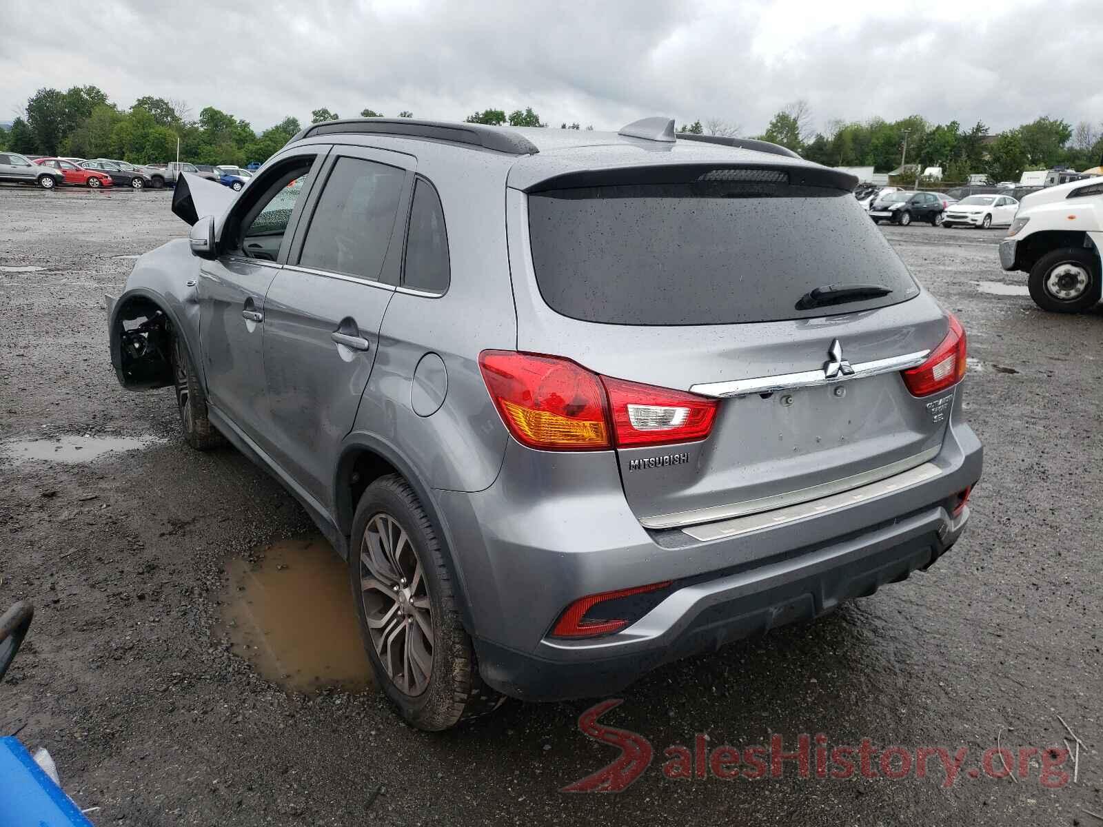 JA4AR4AW7JZ007152 2018 MITSUBISHI OUTLANDER