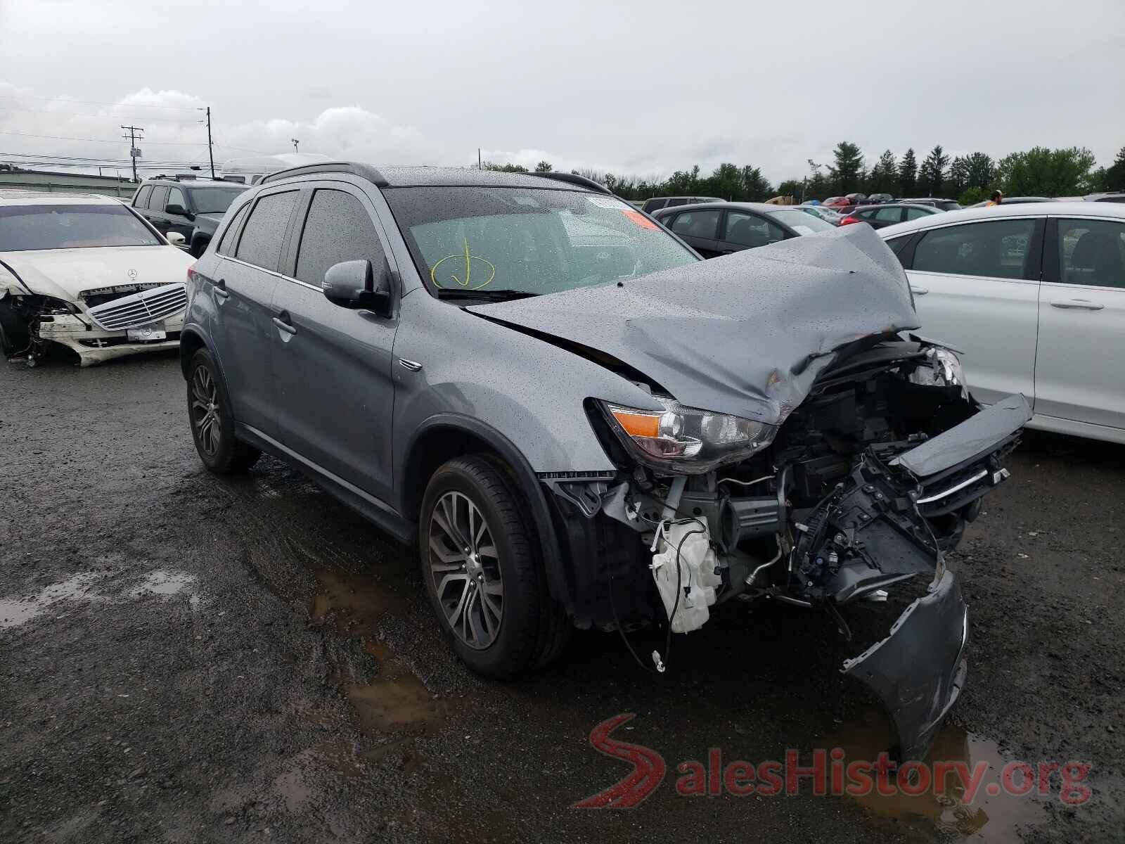 JA4AR4AW7JZ007152 2018 MITSUBISHI OUTLANDER