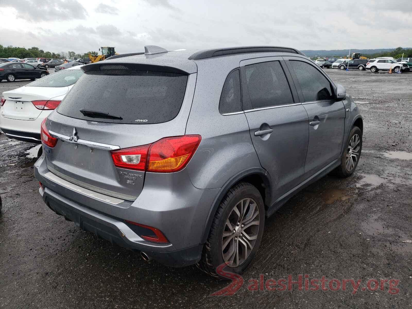 JA4AR4AW7JZ007152 2018 MITSUBISHI OUTLANDER