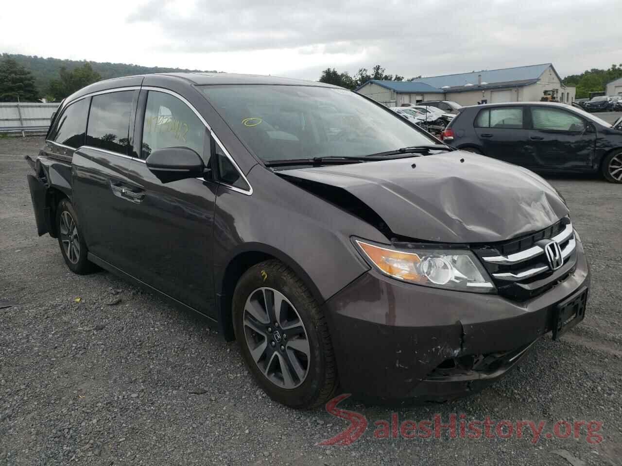 5FNRL5H98GB098110 2016 HONDA ODYSSEY