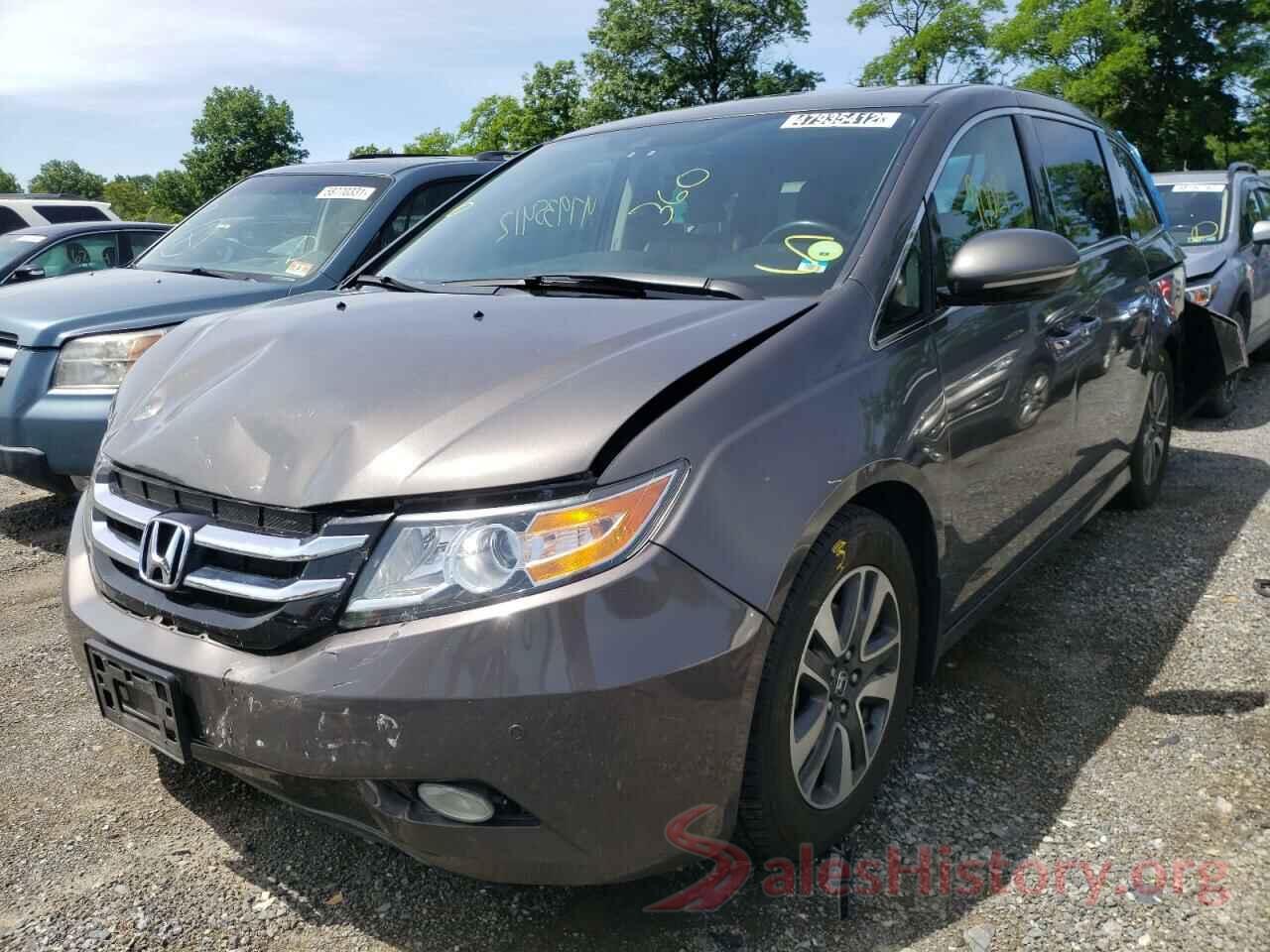 5FNRL5H98GB098110 2016 HONDA ODYSSEY