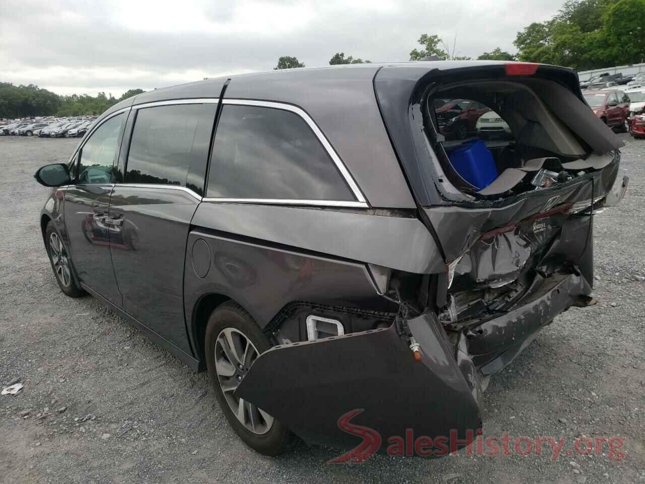 5FNRL5H98GB098110 2016 HONDA ODYSSEY