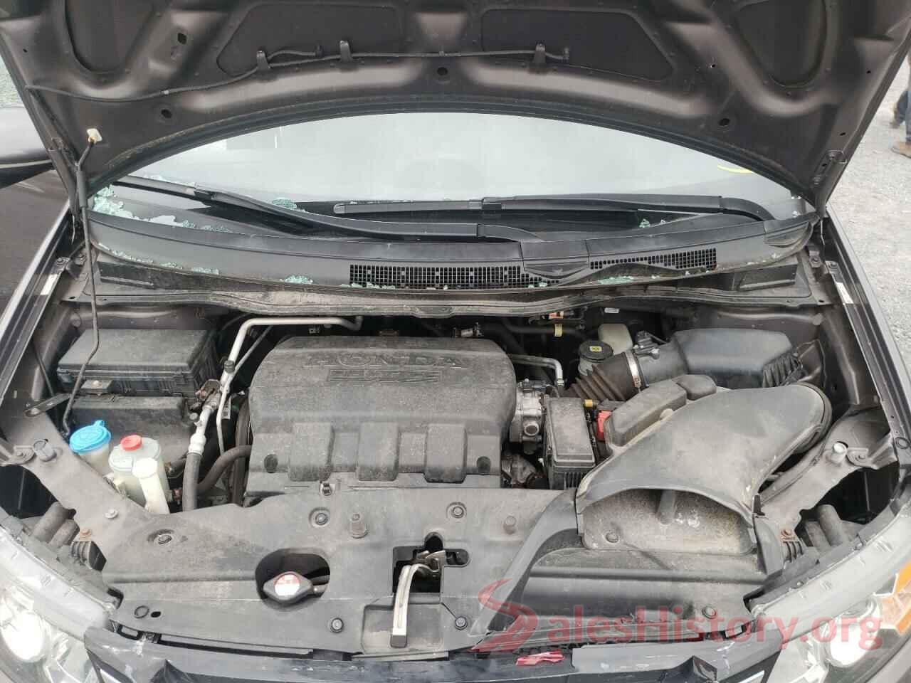 5FNRL5H98GB098110 2016 HONDA ODYSSEY