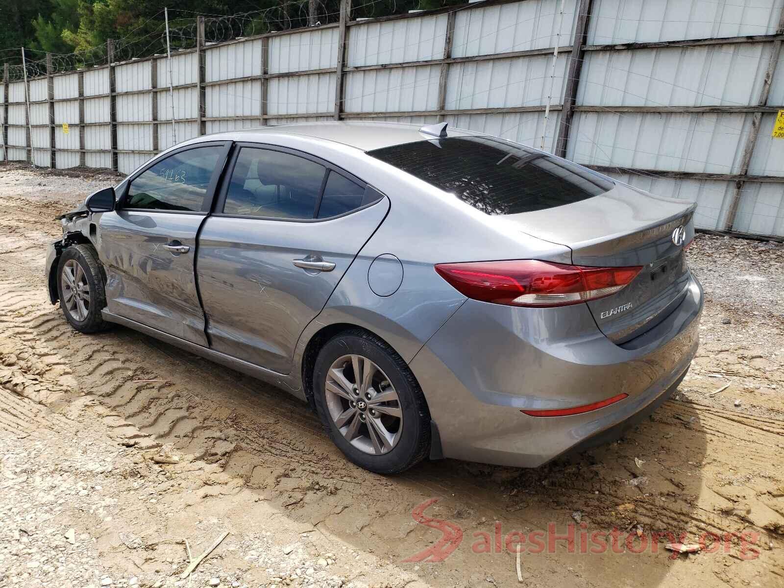 KMHD84LF5JU556148 2018 HYUNDAI ELANTRA