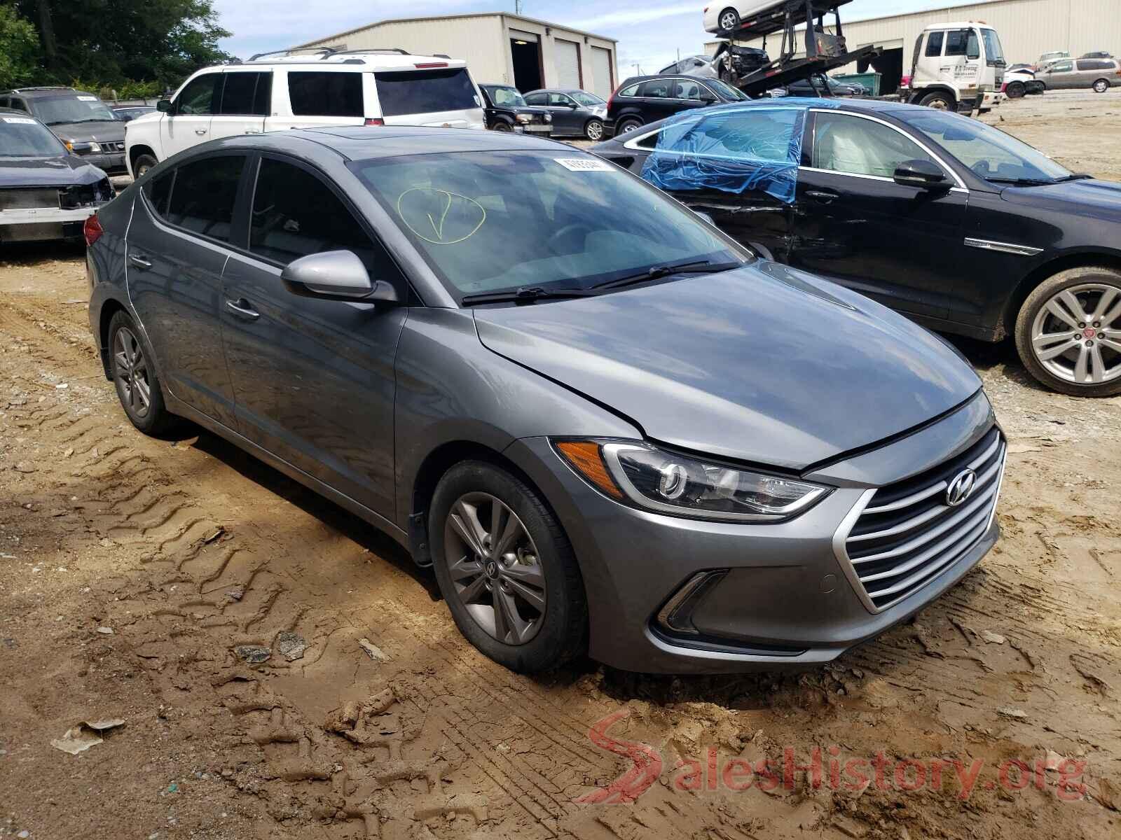 KMHD84LF5JU556148 2018 HYUNDAI ELANTRA