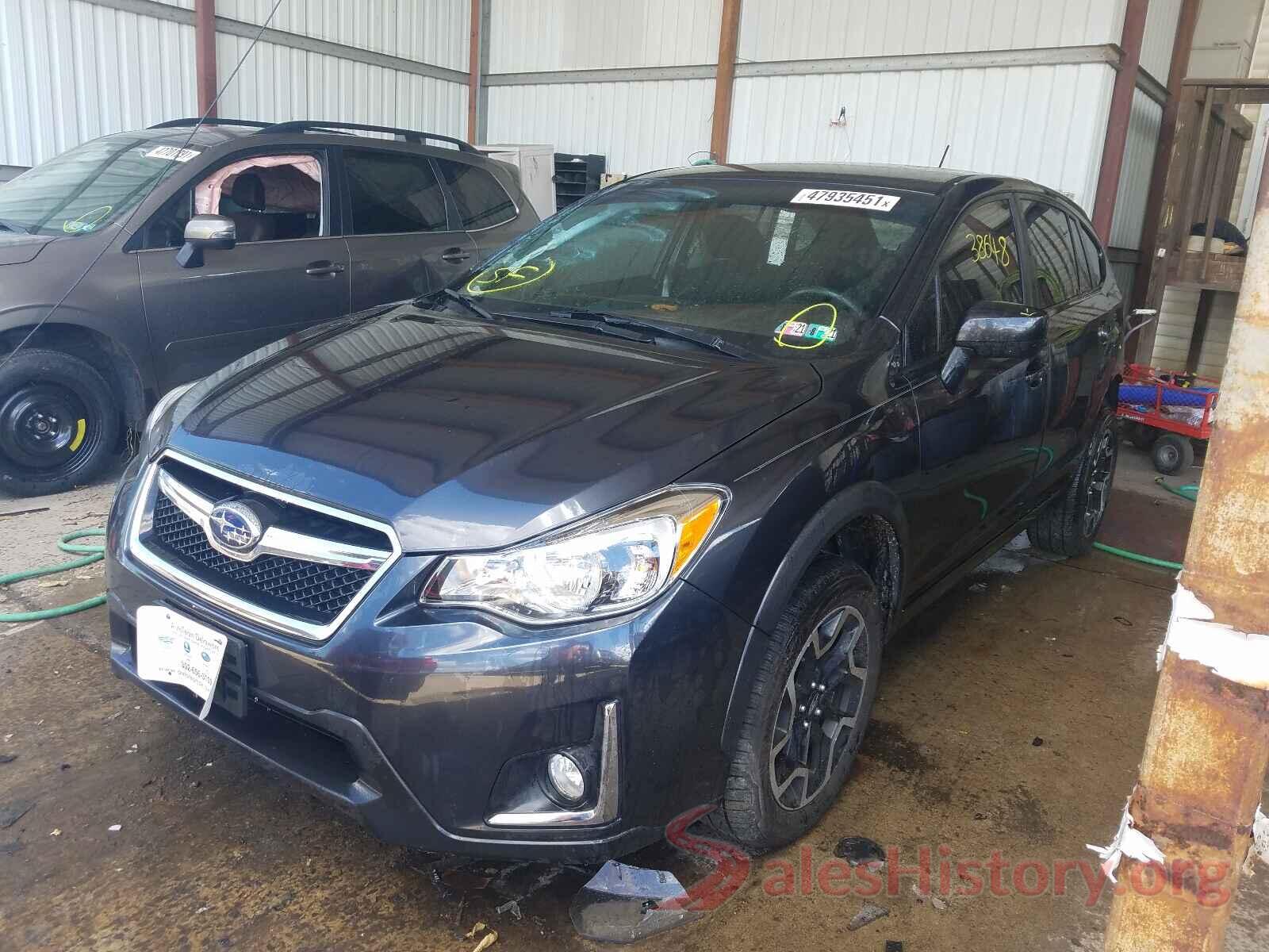 JF2GPABC3G8267458 2016 SUBARU CROSSTREK