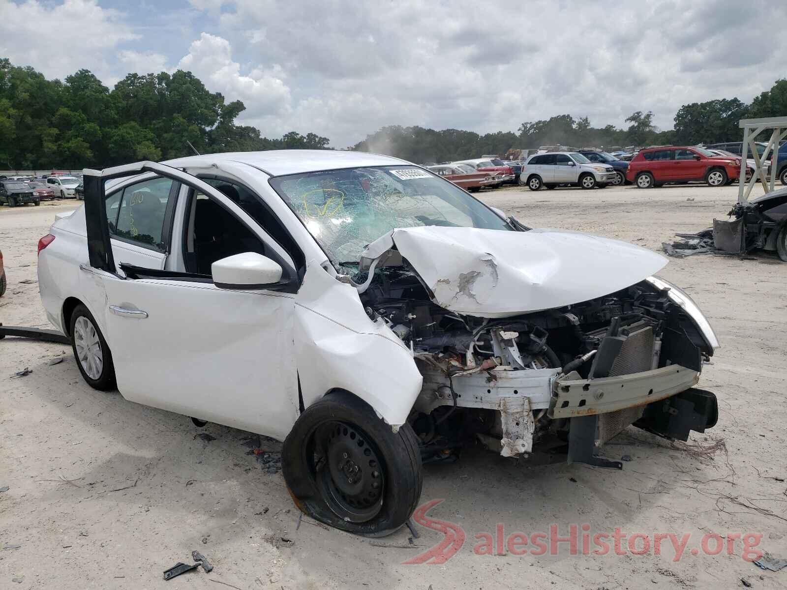 3N1CN7AP4JL872532 2018 NISSAN VERSA