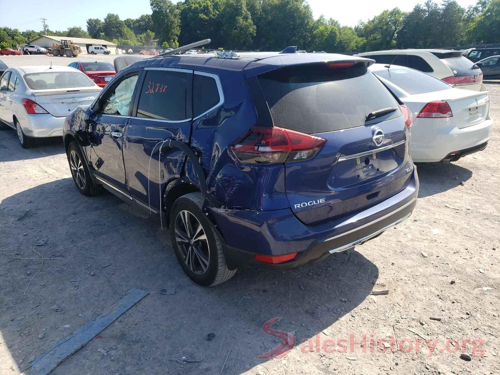 5N1AT2MV0JC787847 2018 NISSAN ROGUE