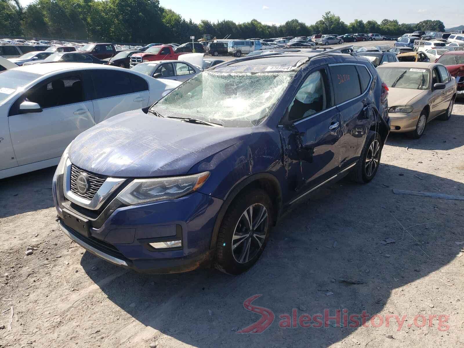 5N1AT2MV0JC787847 2018 NISSAN ROGUE