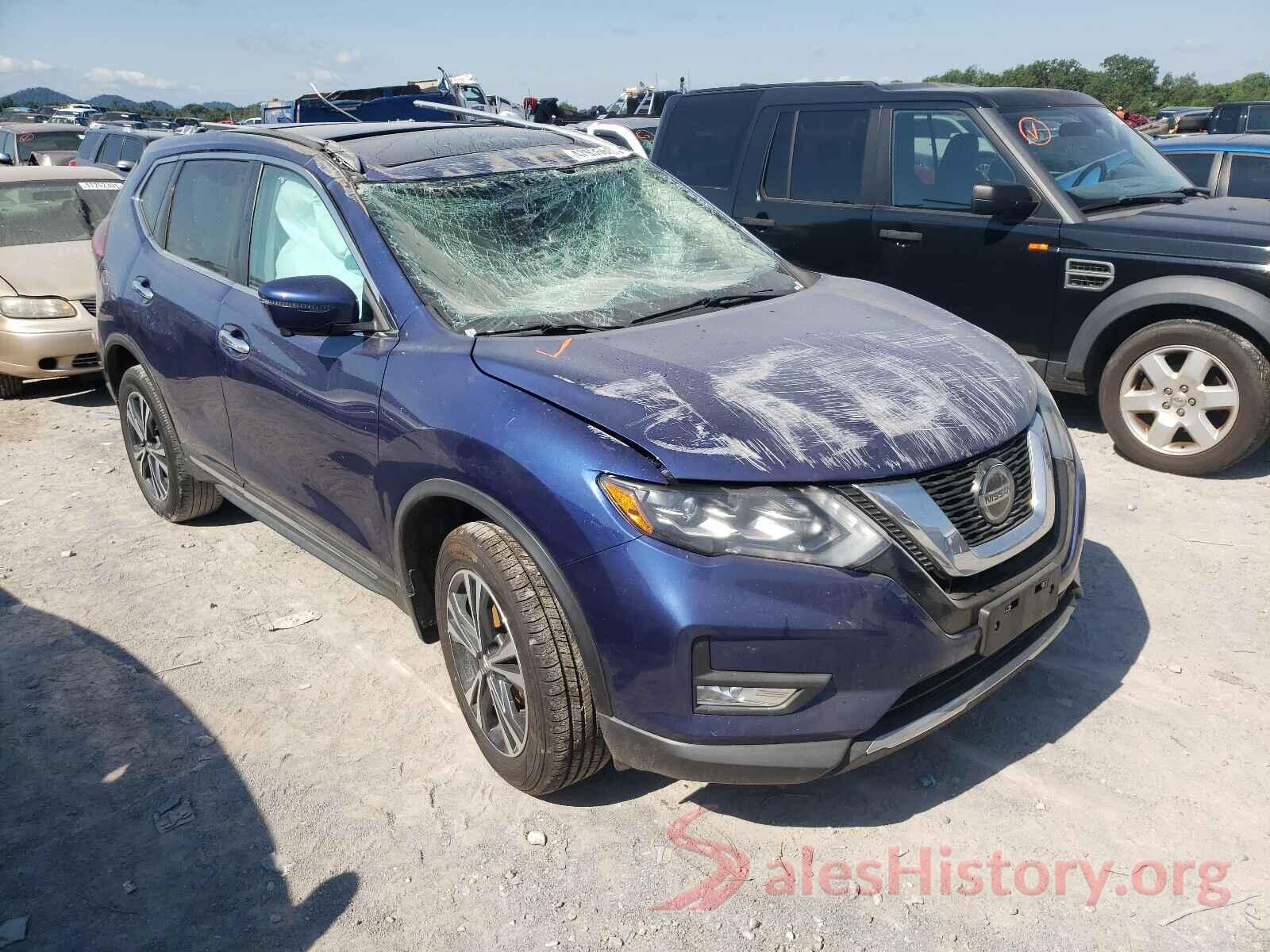 5N1AT2MV0JC787847 2018 NISSAN ROGUE