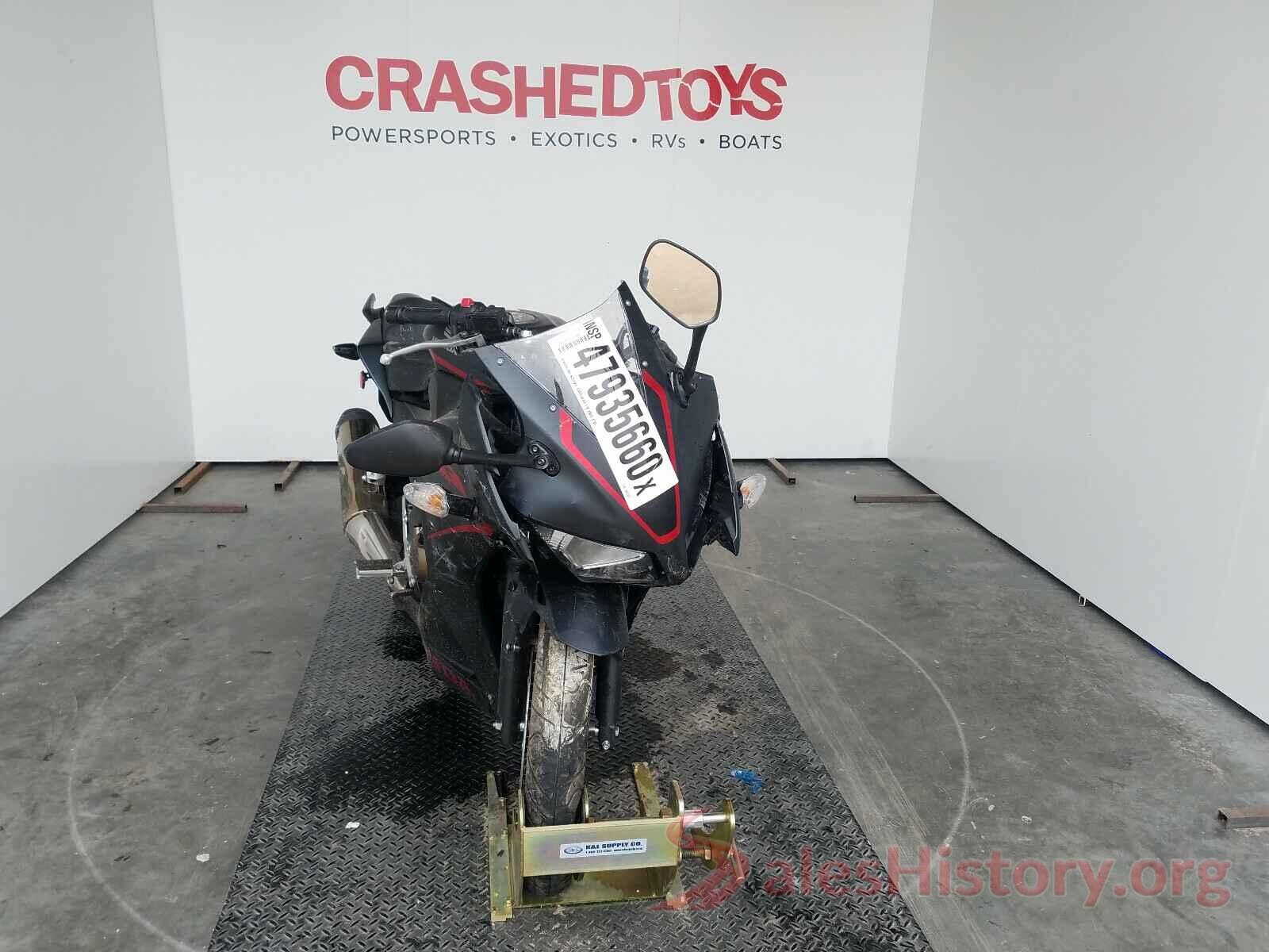 MLHNC5109L5600268 2020 HONDA CBR CYCLE