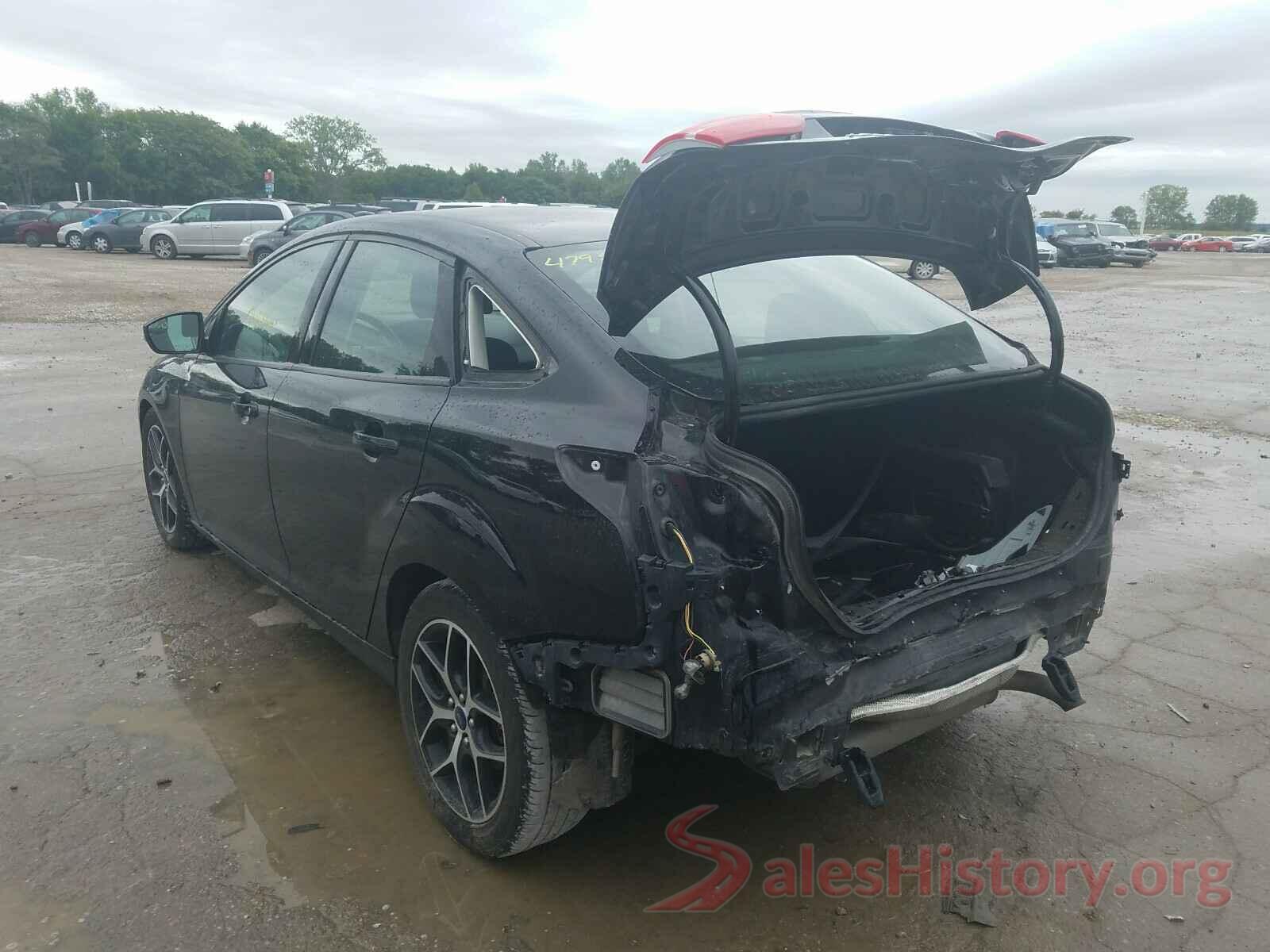 1FADP3H24HL247140 2017 FORD FOCUS