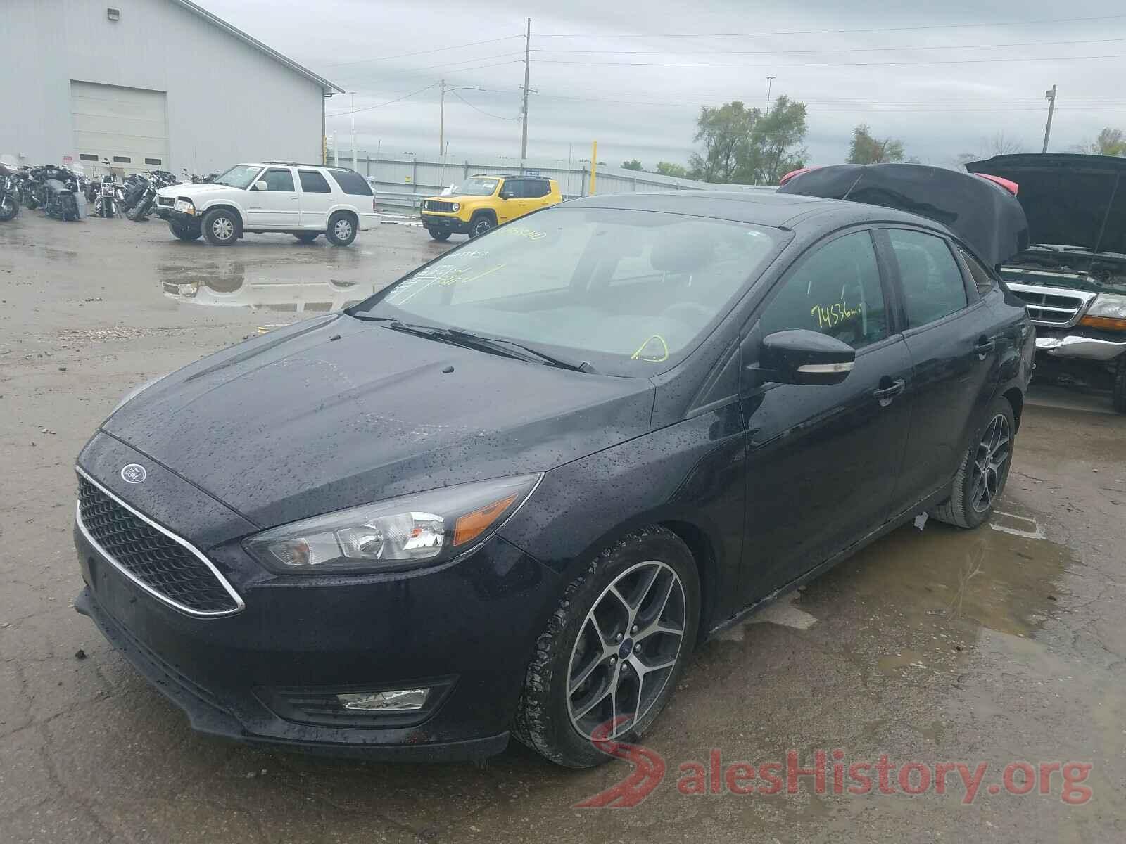 1FADP3H24HL247140 2017 FORD FOCUS