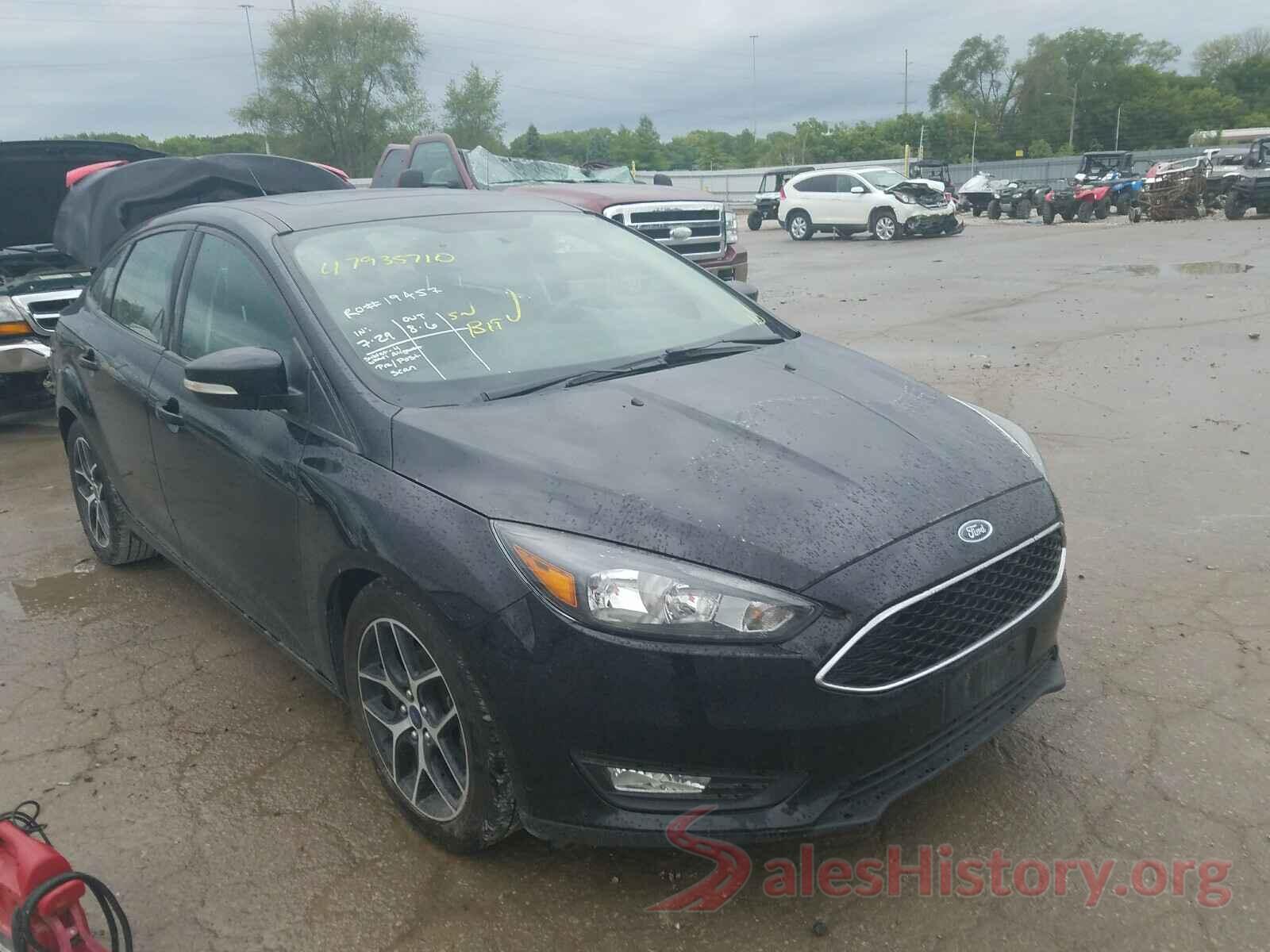 1FADP3H24HL247140 2017 FORD FOCUS