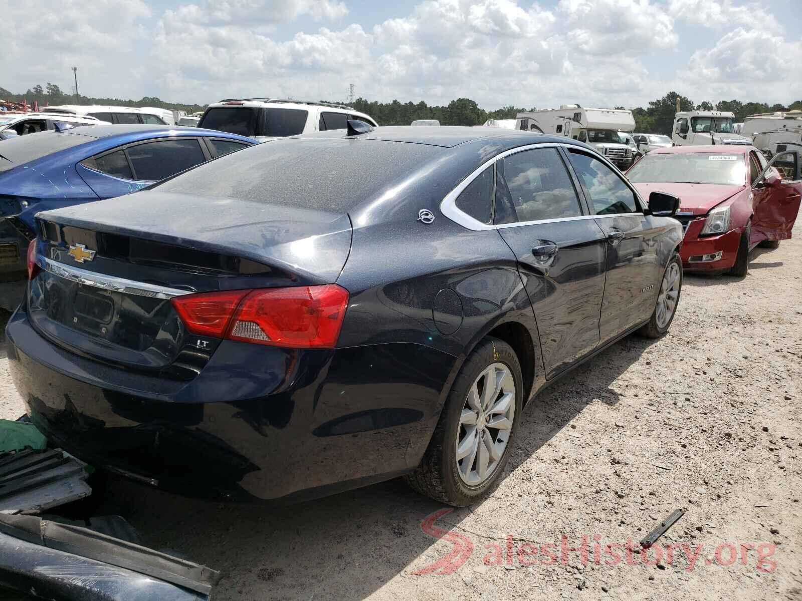 1G1105SA2HU140684 2017 CHEVROLET IMPALA