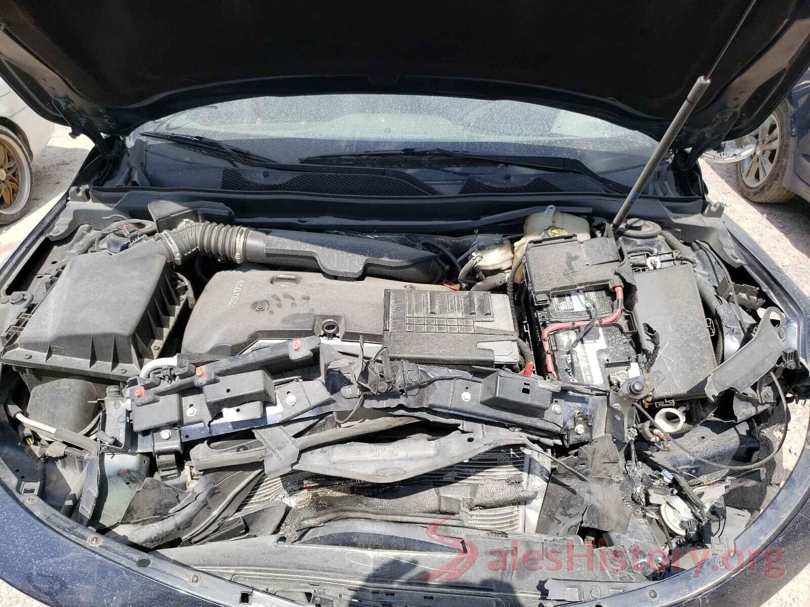 1G1105SA2HU140684 2017 CHEVROLET IMPALA