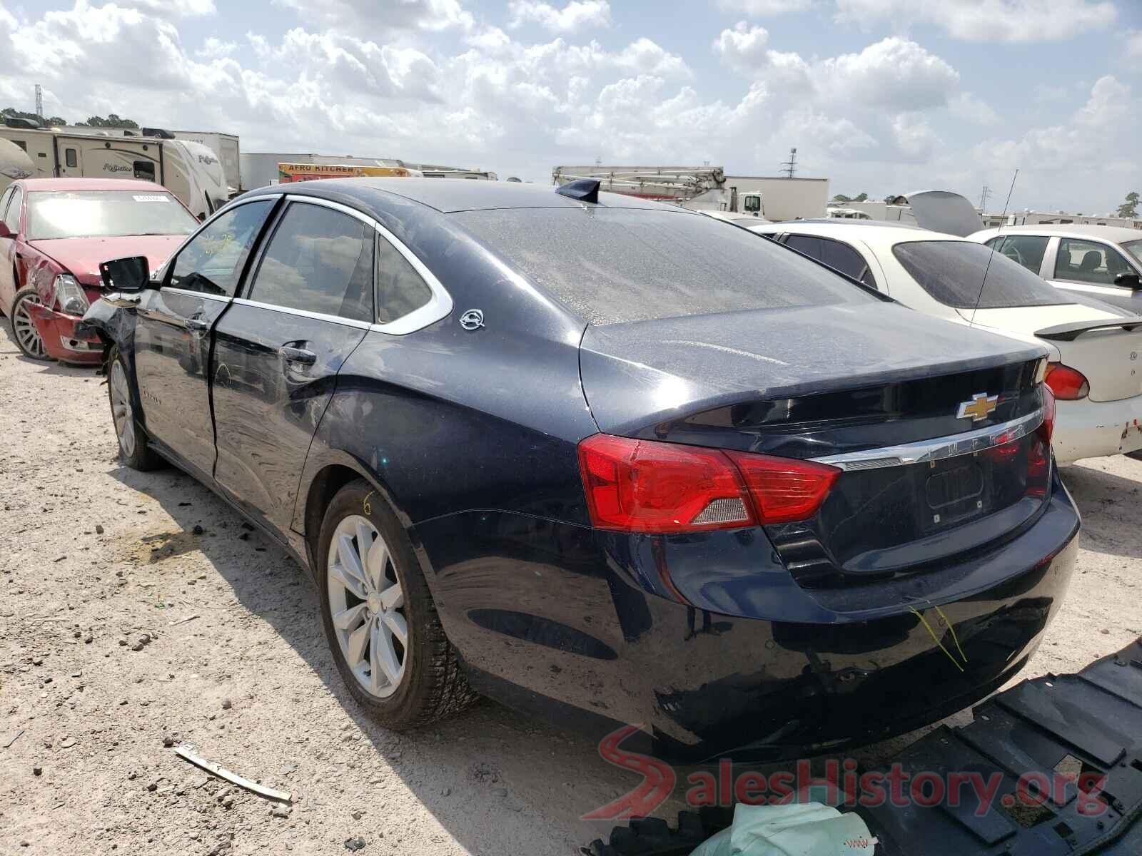 1G1105SA2HU140684 2017 CHEVROLET IMPALA