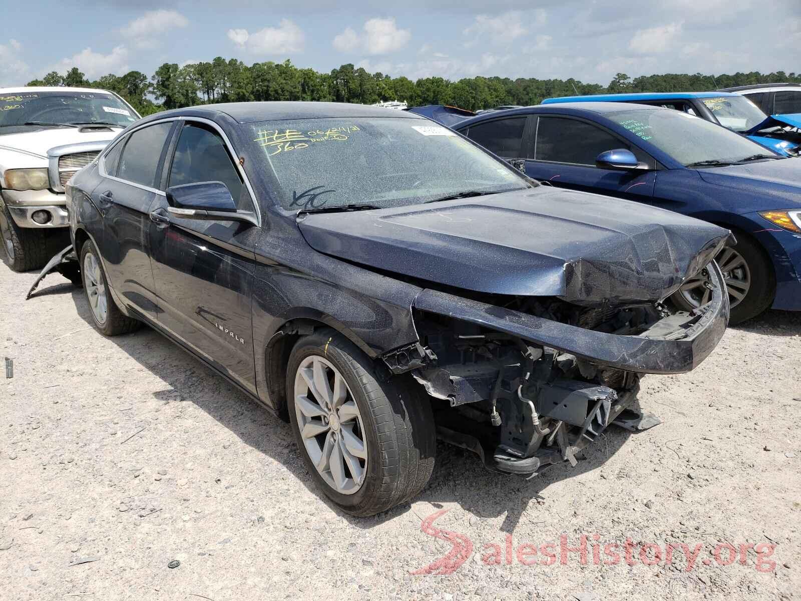 1G1105SA2HU140684 2017 CHEVROLET IMPALA