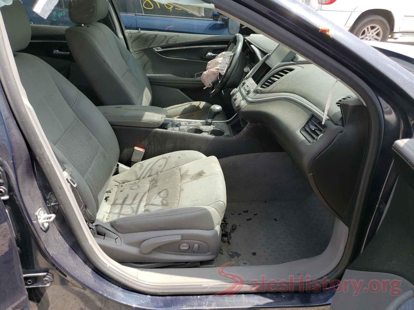 1G1105SA2HU140684 2017 CHEVROLET IMPALA