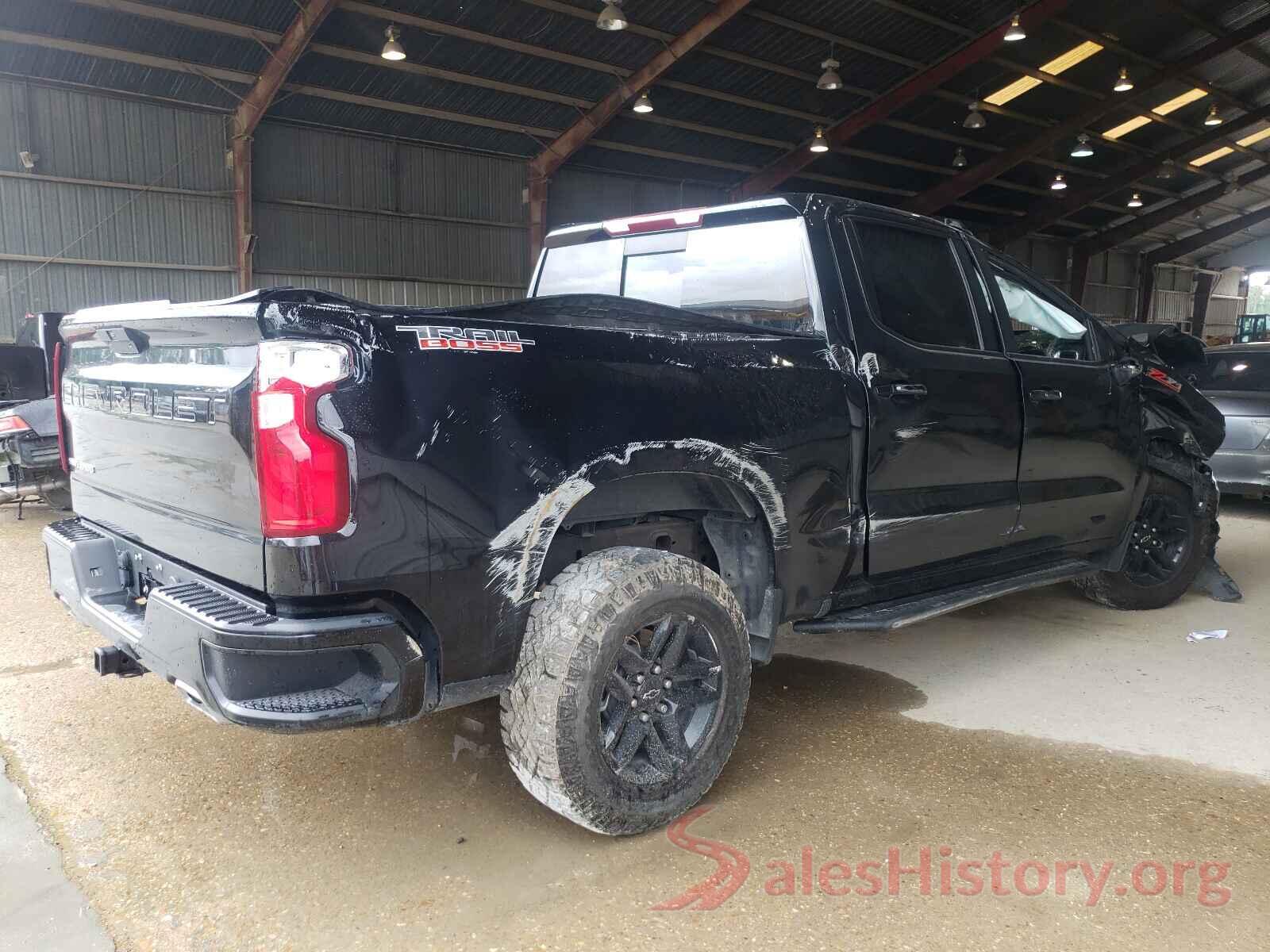 1GCPYFED1KZ112343 2019 CHEVROLET SILVERADO