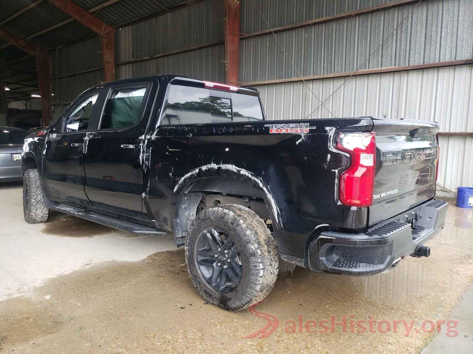 1GCPYFED1KZ112343 2019 CHEVROLET SILVERADO