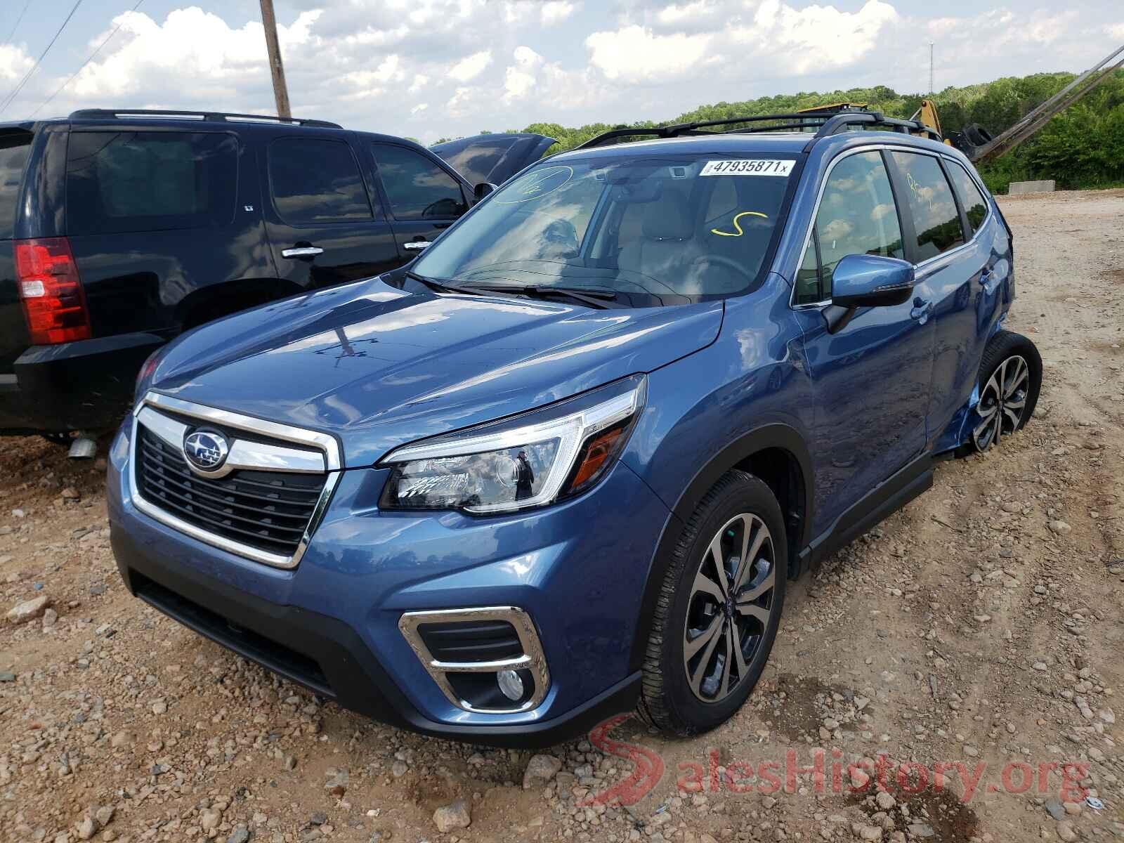 JF2SKAUC0MH414160 2021 SUBARU FORESTER