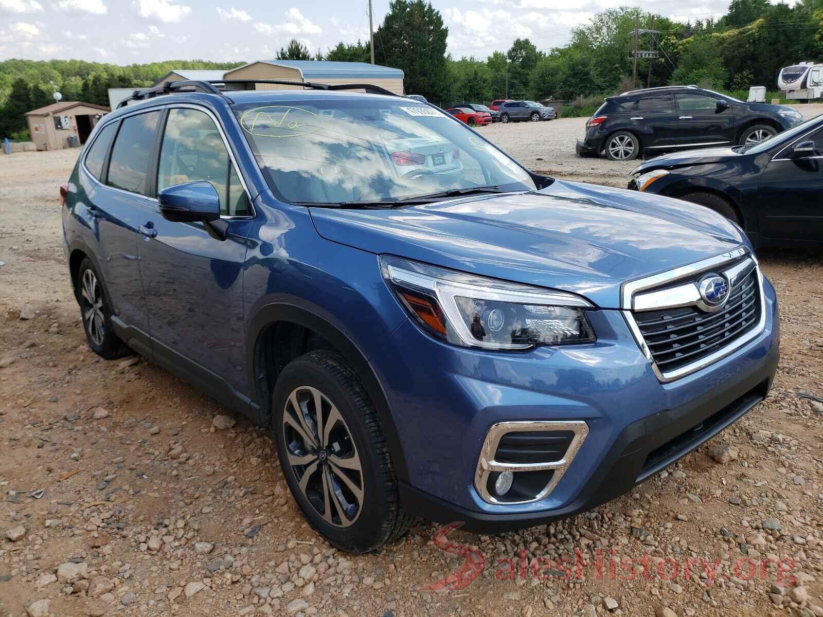 JF2SKAUC0MH414160 2021 SUBARU FORESTER