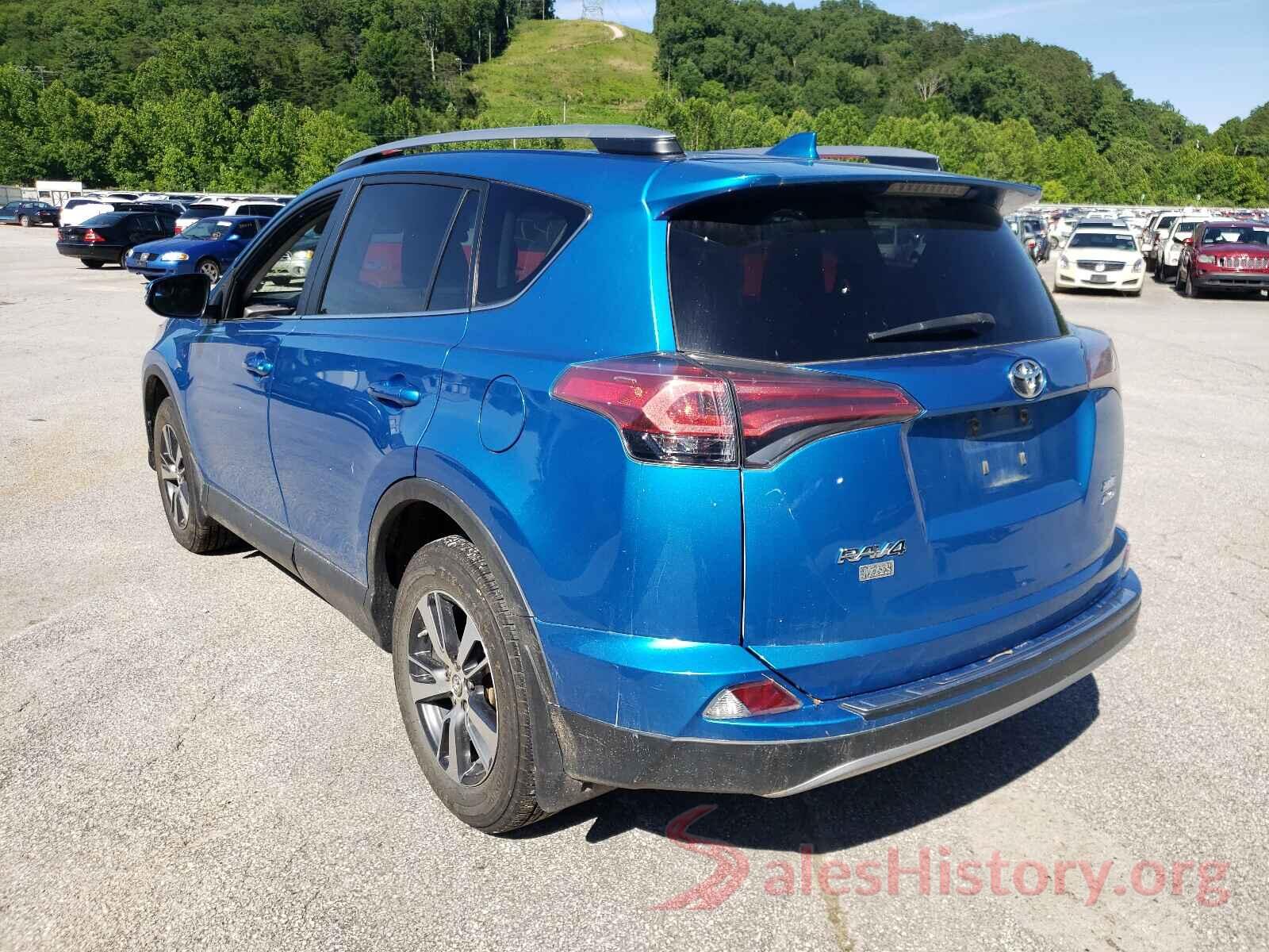 2T3RFREV5HW622910 2017 TOYOTA RAV4