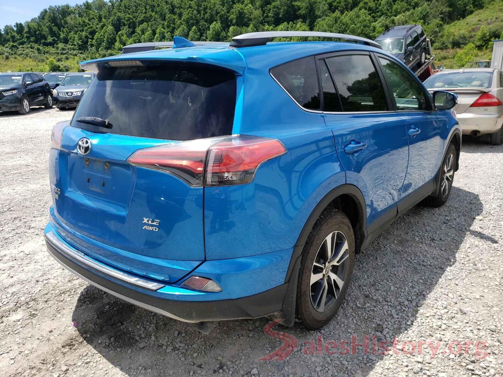 2T3RFREV5HW622910 2017 TOYOTA RAV4