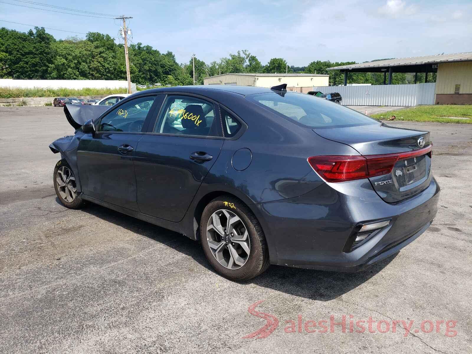 3KPF24AD4LE162710 2020 KIA FORTE