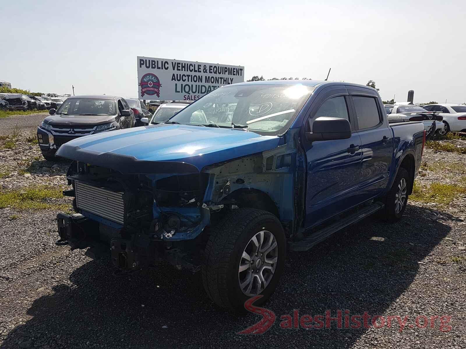 1FTER4FH6KLA42111 2019 FORD RANGER