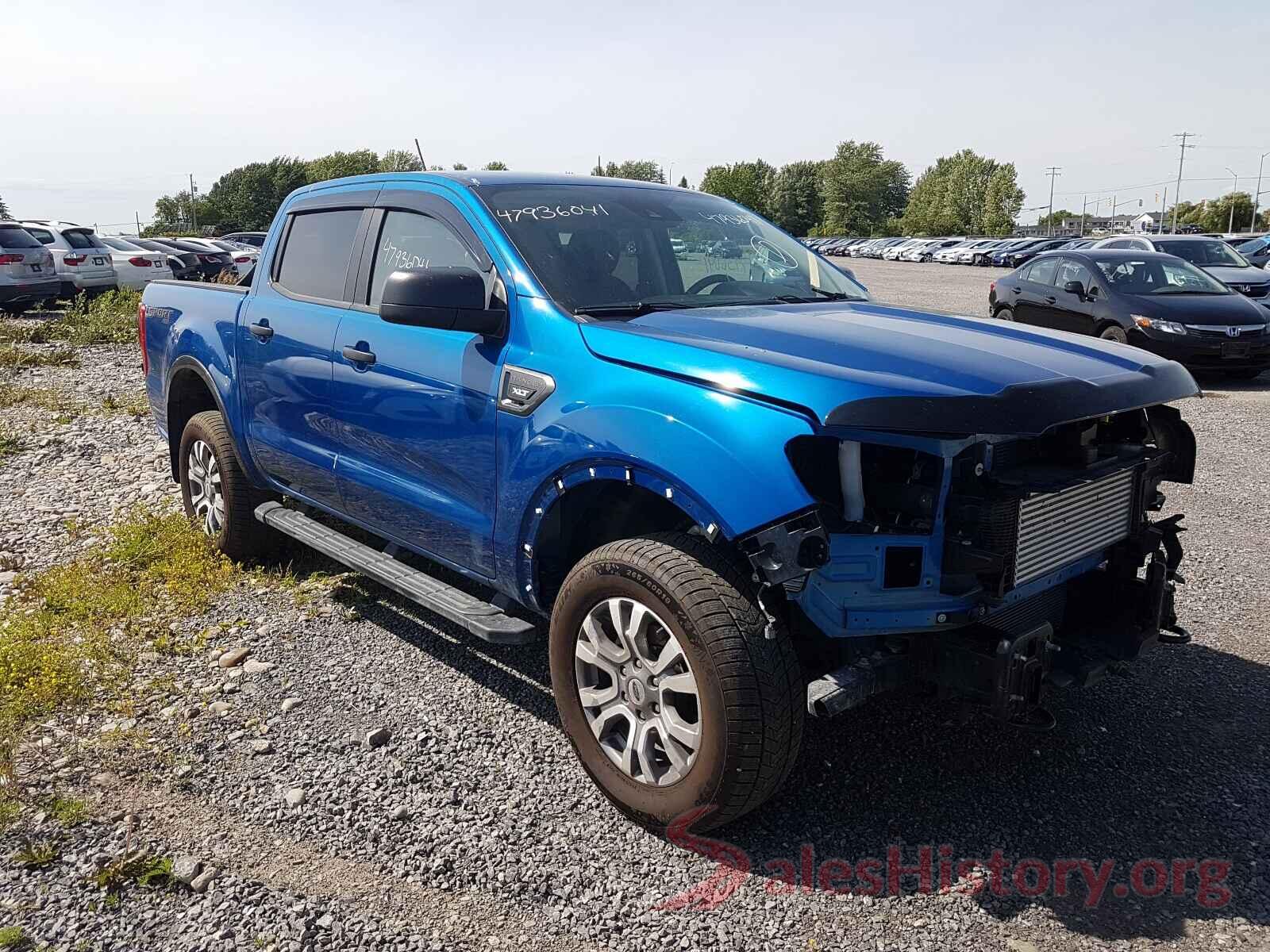 1FTER4FH6KLA42111 2019 FORD RANGER