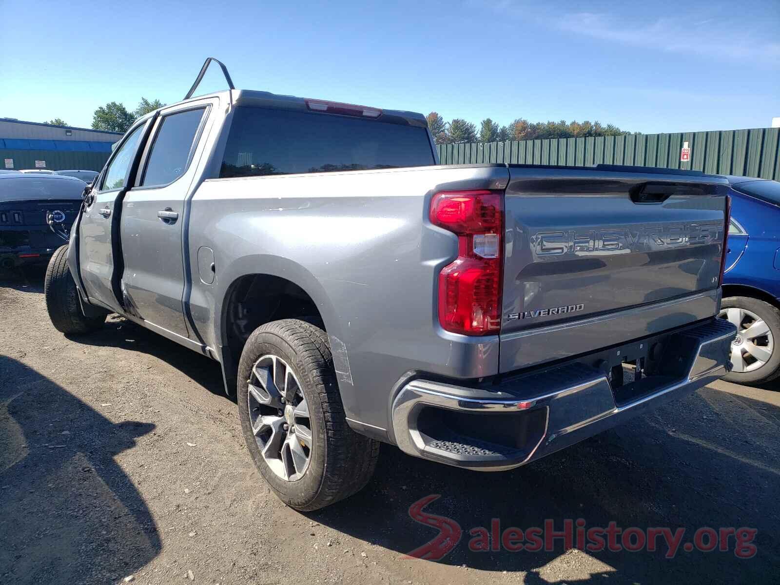 3GCPWCED0LG177481 2020 CHEVROLET SILVERADO