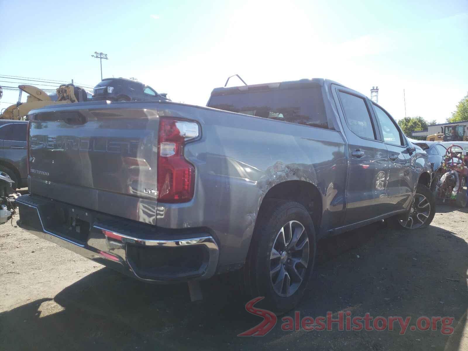 3GCPWCED0LG177481 2020 CHEVROLET SILVERADO